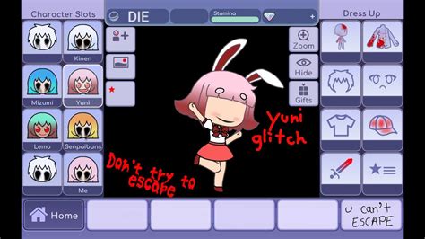 yuki gacha life|yuni gacha life glitch.